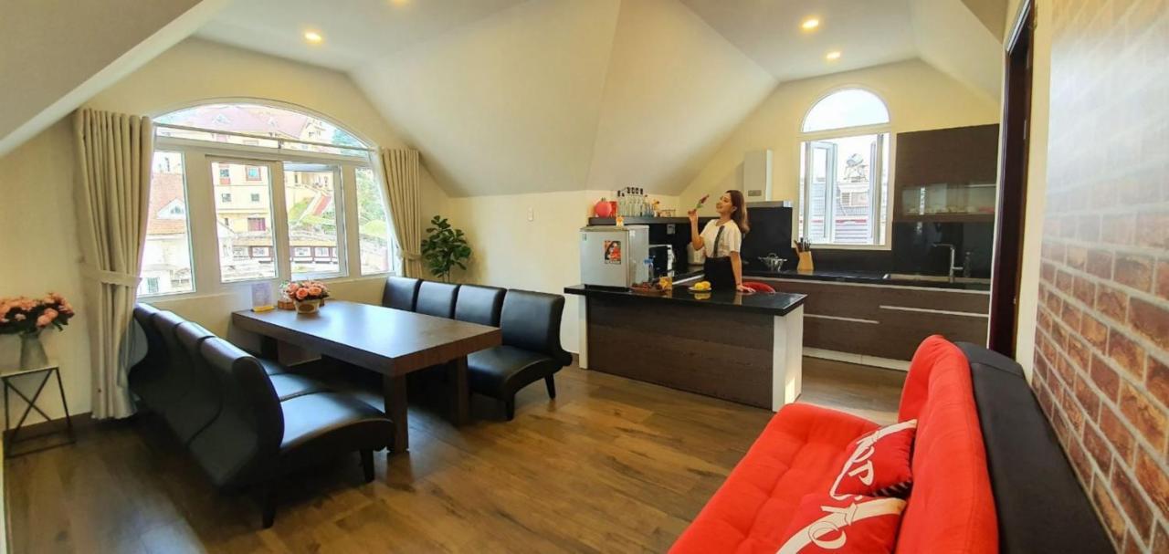 Pho Hoa Villa Boutique & Homestay Da Lat Buitenkant foto